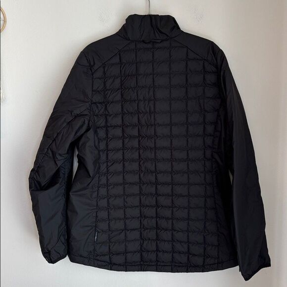 North Face Thermoball Eco primaloft Black Quilted lightweight puffer Jacket LG - Picture 11 of 13